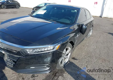 2018 Honda Accord Ex-L 2.0T from USA, damaged, VIN 1HGCV2F69JA020881